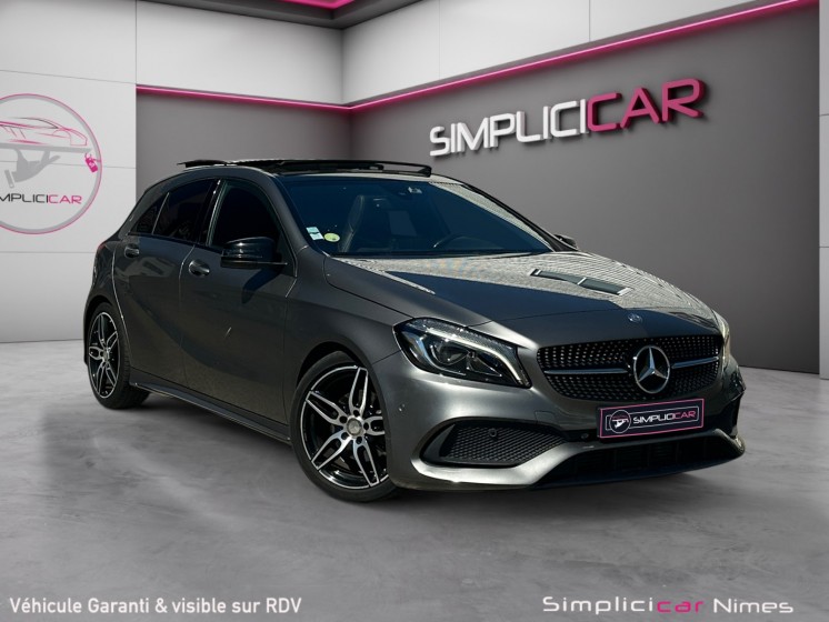 Mercedes classe a 200 d 7g-dct fascination amg - toit ouvrant - sièges électriques - garantie 12 mois occasion simplicicar... Mercedes classe a 200 d 7g-dct fascination amg - toit ouvrant - sièges électriques - garantie 12 mois occasion simplicicar...