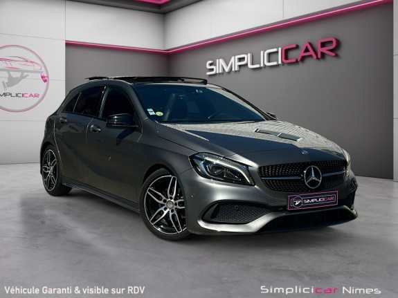 Mercedes classe a 200 d 7g-dct fascination amg - toit ouvrant - sièges électriques - garantie 12 mois occasion simplicicar...