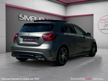 Mercedes classe a 200 d 7g-dct fascination amg - toit ouvrant - sièges électriques - garantie 12 mois occasion simplicicar...