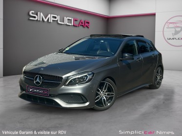 Mercedes classe a 200 d 7g-dct fascination amg - toit ouvrant - sièges électriques - garantie 12 mois occasion simplicicar...