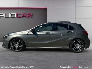 Mercedes classe a 200 d 7g-dct fascination amg - toit ouvrant - sièges électriques - garantie 12 mois occasion simplicicar...