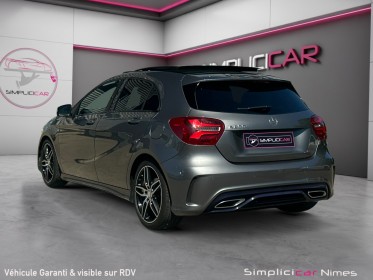 Mercedes classe a 200 d 7g-dct fascination amg - toit ouvrant - sièges électriques - garantie 12 mois occasion simplicicar...