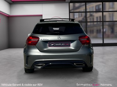 Mercedes classe a 200 d 7g-dct fascination amg - toit ouvrant - sièges électriques - garantie 12 mois occasion simplicicar...