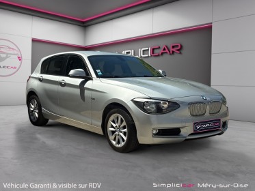 Bmw serie 1 f20 116i 136 ch urbanlife garantie 12 mois occasion simplicicar mery-sur-oise simplicicar simplicibike france