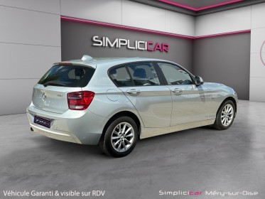 Bmw serie 1 f20 116i 136 ch urbanlife garantie 12 mois occasion simplicicar mery-sur-oise simplicicar simplicibike france