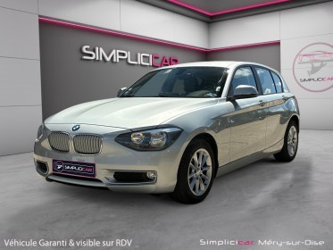 Bmw serie 1 f20 116i 136 ch urbanlife garantie 12 mois occasion simplicicar mery-sur-oise simplicicar simplicibike france