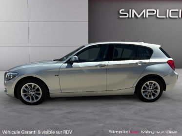 Bmw serie 1 f20 116i 136 ch urbanlife garantie 12 mois occasion simplicicar mery-sur-oise simplicicar simplicibike france