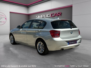 Bmw serie 1 f20 116i 136 ch urbanlife garantie 12 mois occasion simplicicar mery-sur-oise simplicicar simplicibike france