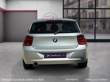 Bmw serie 1 f20 116i 136 ch urbanlife garantie 12 mois occasion simplicicar mery-sur-oise simplicicar simplicibike france