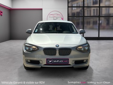 Bmw serie 1 f20 116i 136 ch urbanlife garantie 12 mois occasion simplicicar mery-sur-oise simplicicar simplicibike france