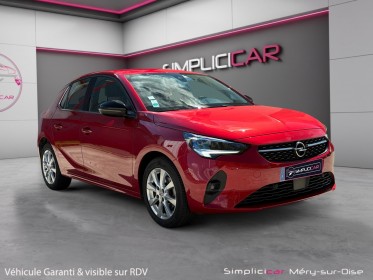 Opel corsa 1.2 turbo 100 ch bvm6 elegance garantie 12 mois occasion simplicicar mery-sur-oise simplicicar simplicibike france