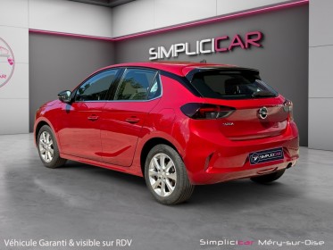Opel corsa 1.2 turbo 100 ch bvm6 elegance garantie 12 mois occasion simplicicar mery-sur-oise simplicicar simplicibike france