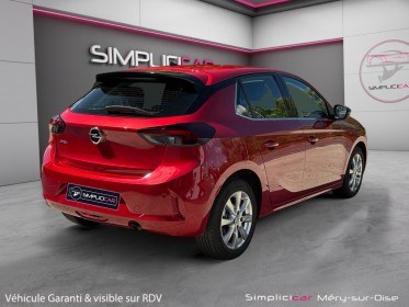 Opel corsa 1.2 turbo 100 ch bvm6 elegance garantie 12 mois occasion simplicicar mery-sur-oise simplicicar simplicibike france