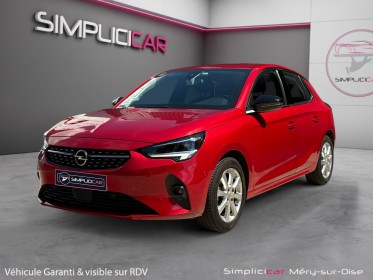 Opel corsa 1.2 turbo 100 ch bvm6 elegance garantie 12 mois occasion simplicicar mery-sur-oise simplicicar simplicibike france