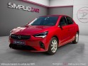 Opel corsa 1.2 turbo 100 ch bvm6 elegance garantie 12 mois occasion simplicicar mery-sur-oise simplicicar simplicibike france