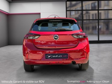 Opel corsa 1.2 turbo 100 ch bvm6 elegance garantie 12 mois occasion simplicicar mery-sur-oise simplicicar simplicibike france