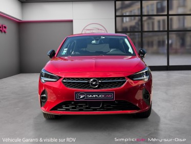 Opel corsa 1.2 turbo 100 ch bvm6 elegance garantie 12 mois occasion simplicicar mery-sur-oise simplicicar simplicibike france
