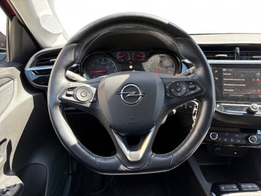 Opel corsa 1.2 turbo 100 ch bvm6 elegance garantie 12 mois occasion simplicicar mery-sur-oise simplicicar simplicibike france