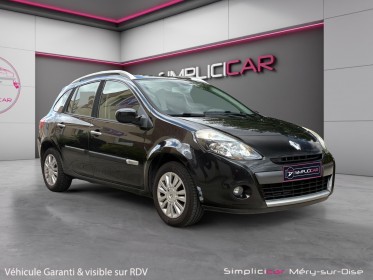 Renault clio iii 1.2 16v 75 estate boite automatique garantie 12 mois occasion simplicicar mery-sur-oise simplicicar...