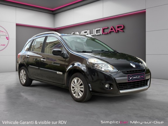 Renault clio iii 1.2 16v 75 estate boite automatique garantie 12 mois occasion simplicicar mery-sur-oise simplicicar...