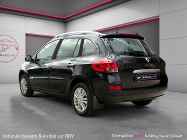 Renault clio iii 1.2 16v 75 estate boite automatique garantie 12 mois occasion simplicicar mery-sur-oise simplicicar...