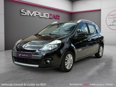 Renault clio iii 1.2 16v 75 estate boite automatique garantie 12 mois occasion simplicicar mery-sur-oise simplicicar...
