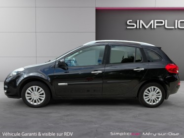 Renault clio iii 1.2 16v 75 estate boite automatique garantie 12 mois occasion simplicicar mery-sur-oise simplicicar...