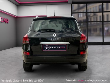 Renault clio iii 1.2 16v 75 estate boite automatique garantie 12 mois occasion simplicicar mery-sur-oise simplicicar...