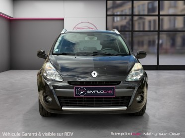 Renault clio iii 1.2 16v 75 estate boite automatique garantie 12 mois occasion simplicicar mery-sur-oise simplicicar...