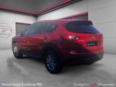 Mazda cx-5 2.2l skyactiv-d 150 ch 4x4 bva6 dynamique etat impeccable int ext garantie 12 mois occasion simplicicar charmes...