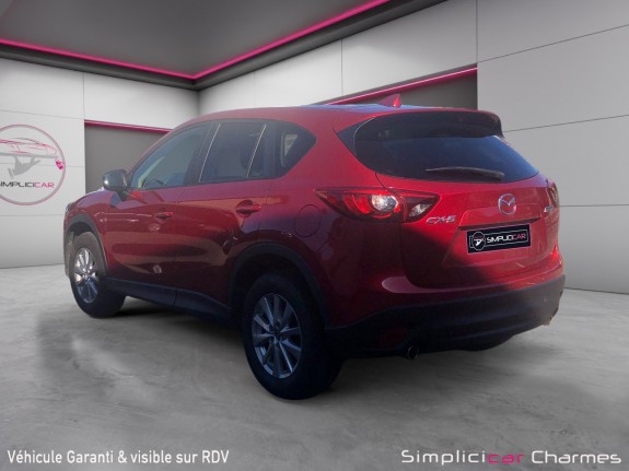 Mazda cx-5 2.2l skyactiv-d 150 ch 4x4 bva6 dynamique etat impeccable int ext garantie 12 mois occasion simplicicar charmes...