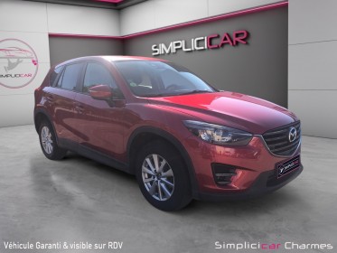 Mazda cx-5 2.2l skyactiv-d 150 ch 4x4 bva6 dynamique etat impeccable int ext garantie 12 mois occasion simplicicar charmes...