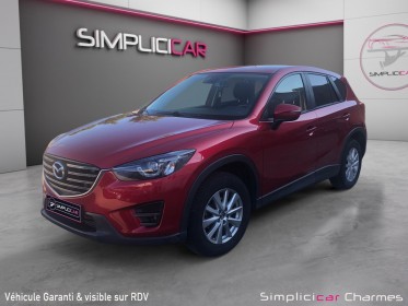 Mazda cx-5 2.2l skyactiv-d 150 ch 4x4 bva6 dynamique etat impeccable int ext garantie 12 mois occasion simplicicar charmes...