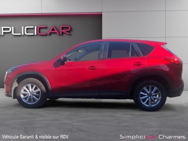 Mazda cx-5 2.2l skyactiv-d 150 ch 4x4 bva6 dynamique etat impeccable int ext garantie 12 mois occasion simplicicar charmes...