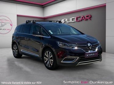 Renault espace v dci 160  initiale paris edc 4control  garantie 12 mois  entretien à jour   full option occasion simplicicar...