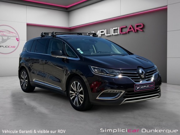Renault espace v dci 160  initiale paris edc 4control  garantie 12 mois  entretien à jour   full option occasion simplicicar...