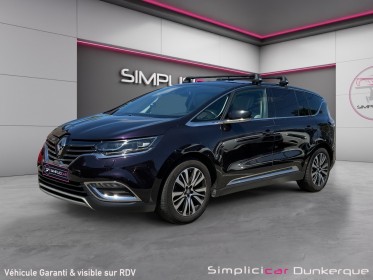 Renault espace v dci 160  initiale paris edc 4control  garantie 12 mois  entretien à jour   full option occasion simplicicar...