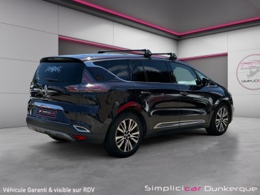 Renault espace v dci 160  initiale paris edc 4control  garantie 12 mois  entretien à jour   full option occasion simplicicar...