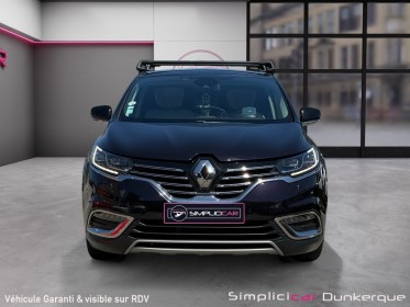Renault espace v dci 160  initiale paris edc 4control  garantie 12 mois  entretien à jour   full option occasion simplicicar...