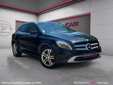Mercedes classe gla 200 sensation - sièges chauffants.- garantie 12 mois occasion simplicicar nimes - rb auto simplicicar...