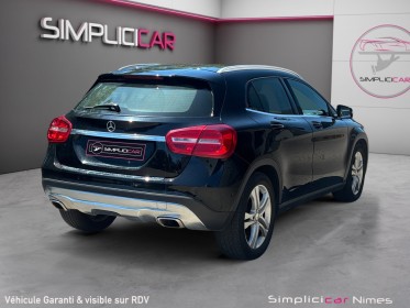 Mercedes classe gla 200 sensation - sièges chauffants.- garantie 12 mois occasion simplicicar nimes - rb auto simplicicar...