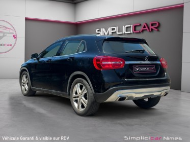 Mercedes classe gla 200 sensation - sièges chauffants.- garantie 12 mois occasion simplicicar nimes - rb auto simplicicar...