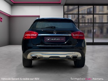 Mercedes classe gla 200 sensation - sièges chauffants.- garantie 12 mois occasion simplicicar nimes - rb auto simplicicar...