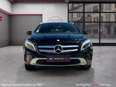 Mercedes classe gla 200 sensation - sièges chauffants.- garantie 12 mois occasion simplicicar nimes - rb auto simplicicar...