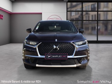 Ds ds7 crossback 225 ch eat8 grand chic opera attelage toit ouvrant sièges electriques garantie 12 mois occasion simplicicar...