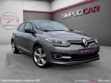 Renault megane iii berline dci 110 fap energy eco2 limited occasion simplicicar rouen simplicicar simplicibike france