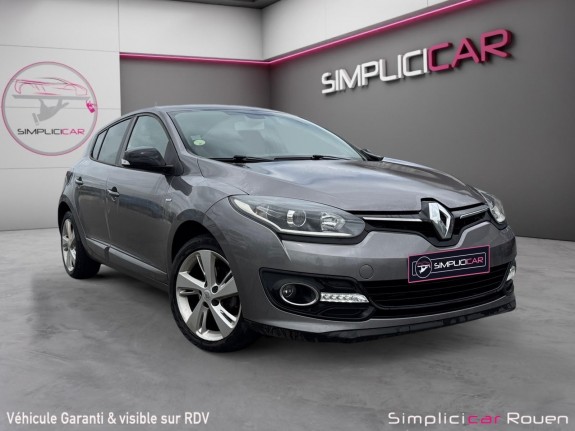 Renault megane iii berline dci 110 fap energy eco2 limited occasion simplicicar rouen simplicicar simplicibike france