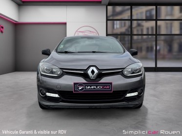 Renault megane iii berline dci 110 fap energy eco2 limited occasion simplicicar rouen simplicicar simplicibike france