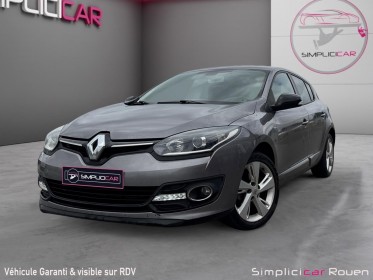 Renault megane iii berline dci 110 fap energy eco2 limited occasion simplicicar rouen simplicicar simplicibike france