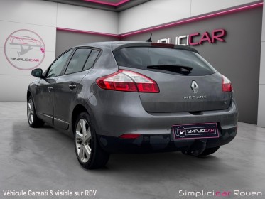 Renault megane iii berline dci 110 fap energy eco2 limited occasion simplicicar rouen simplicicar simplicibike france